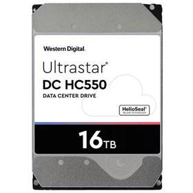 Western Digital Ultrastar DC HC550 Internal Hard Drive - 16TB